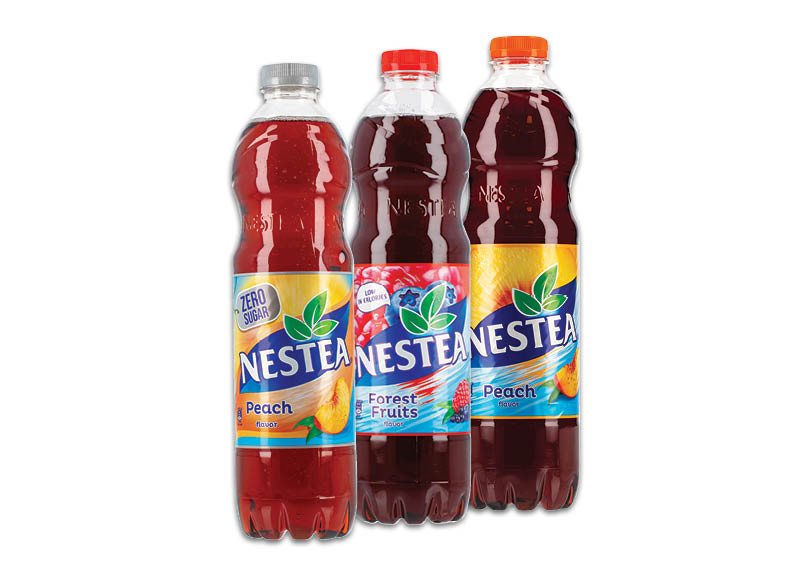 Šaltos arbatos gėrimams NESTEA, 1.5 l