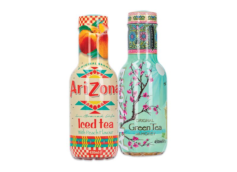 Šaltos arbatos gėrimas ARIZONA, 0.45 l