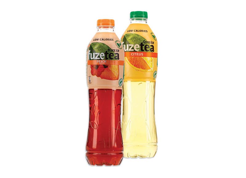 Šaltos arbatos gėrimas FUZETEA, 1.5 l