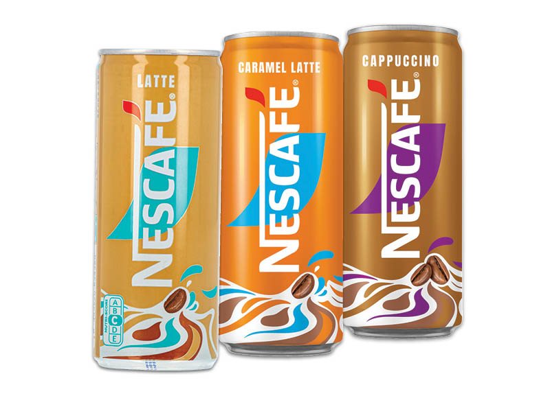 Šaltos kavos gėrimas NESCAFE, 0.25 l