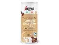 Šaltos kavos gėrimas SEGAFREDO Vanilla Espresso + pienas, 235 ml