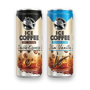 Šaltosios kavos gėrimas ICE COFFEE (2 rūšių), 250 ml