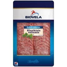 Šalt.rūk. KLASIKINIS saliamis griež.,a.r., 90 g