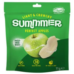 Šaltyje džiovinti obuoliai SUMMMER, 11 g
