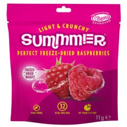 Šaltyje džiovintos avietės SUMMMER, 11 g