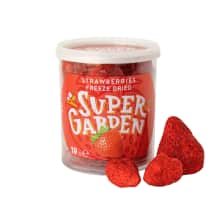 Šaltyje džiovintos braškės SUPERGARDEN, 19 g