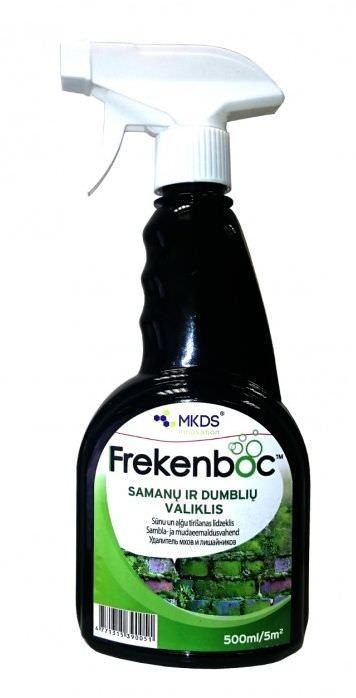 Samanų ir dumblių valiklis FREKENBOC, 500 ml