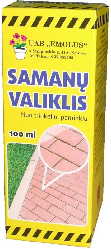 Samanų valiklis, 100 ml