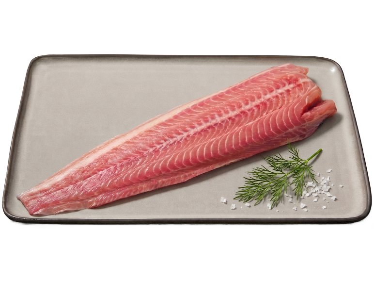 Šamo plėšiko filė su oda, 320 g