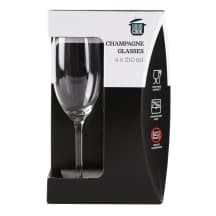 Šampano taurės GOOD COOK, 4 vnt., 210 ml