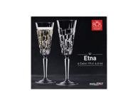 Šampano taurės RCR ETNA 6 vnt., 190 ml