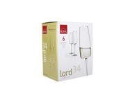 Šampano taurės RONA Lord, 6 vnt., 340 ml