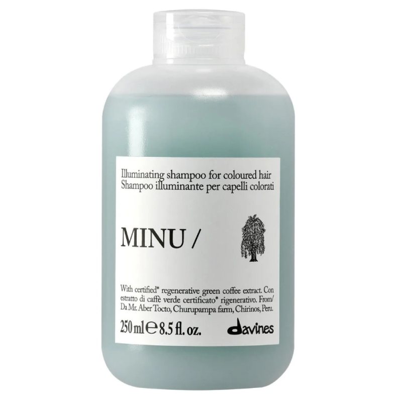 Šampūnas dažytiems plaukams Davines Essential Haircare MINU Shampoo, 250 ml