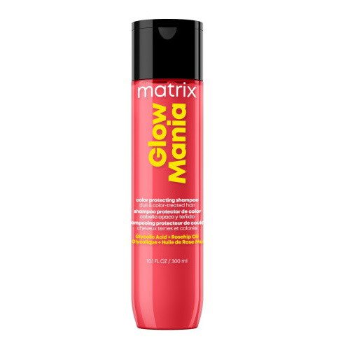 Šampūnas dažytiems plaukams Matrix Glow Mania, 300 ml