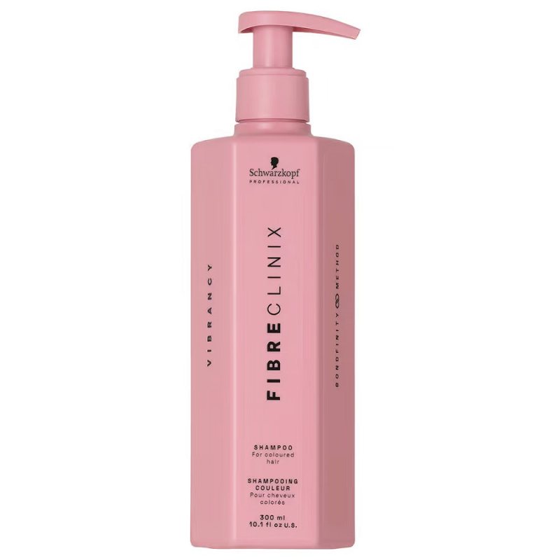 Šampūnas dažytiems plaukams Schwarzkopf Professional Fibre Clinix Vibrancy Shampoo, 300 ml