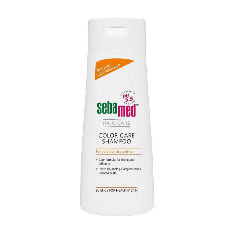 Šampūnas dažytiems plaukams Sebamed Hair Care Color Care Shampoo, 200 ml