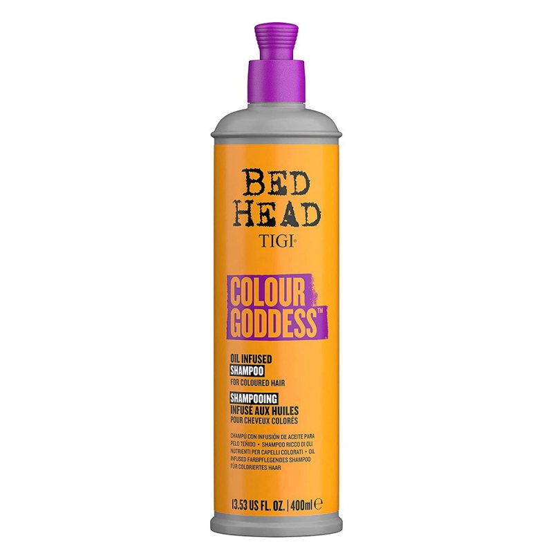 Šampūnas dažytiems plaukams Tigi Bed Head Colour Goddess Shampoo, 400 ml