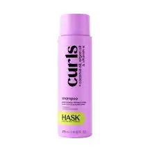 Šampūnas garbanotiems plaukams HASK, 473 ml