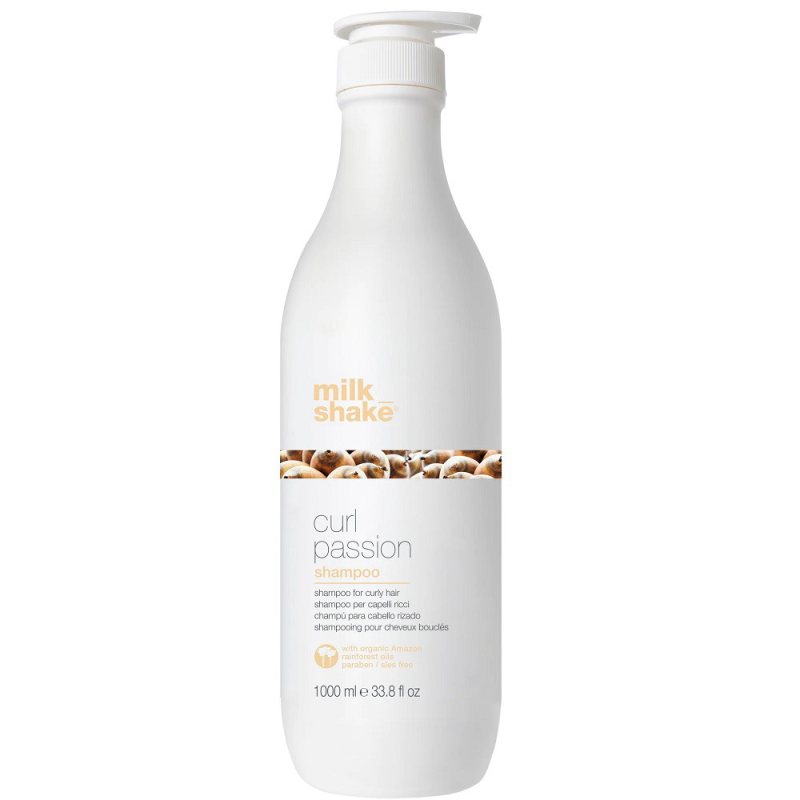 Šampūnas garbanotiems plaukams Milk Shake Curl Passion Shampoo, 1000 ml