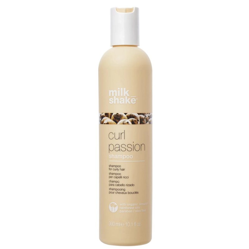 Šampūnas garbanotiems plaukams Milk Shake Curl Passion Shampoo, 300 ml