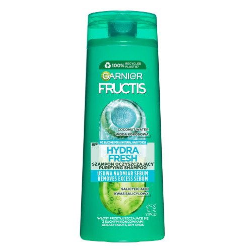 Šampūnas Garnier Fructis Hydra Fresh, 400 ml