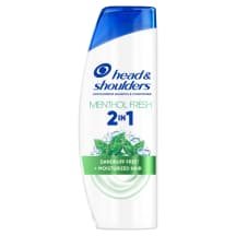 Šampūnas HEAD&SHOULDERS MENTHOL 2IN1, 250 ml