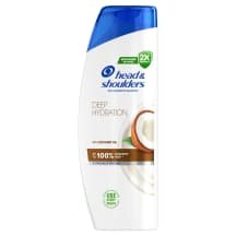 Šampūnas H&S Deep Hydration, 400 ml