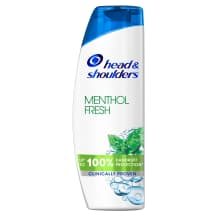 Šampūnas H&S Menthol, 400 ml