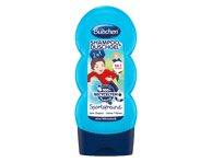 Šampūnas ir dušo želė BUBCHEN SPORTO DRAUGAS, 230 ml