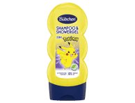 Šampūnas ir dušo želė vaikams Bubchen Pikachu, 230 ml
