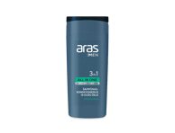 Šampūnas kondicionierius ir dušo želė ARAS 3IN1, 250 ml