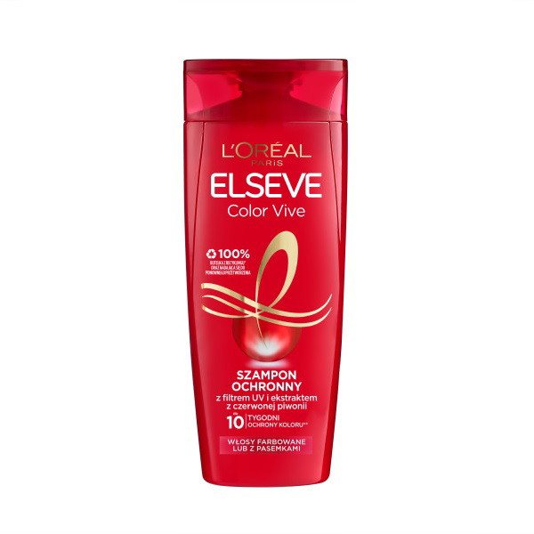 Šampūnas L’Oréal Paris Elseve Color-Vive, 400 ml