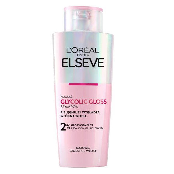 Šampūnas L’Oréal Paris Elseve Glycolic Gloss, 200 ml