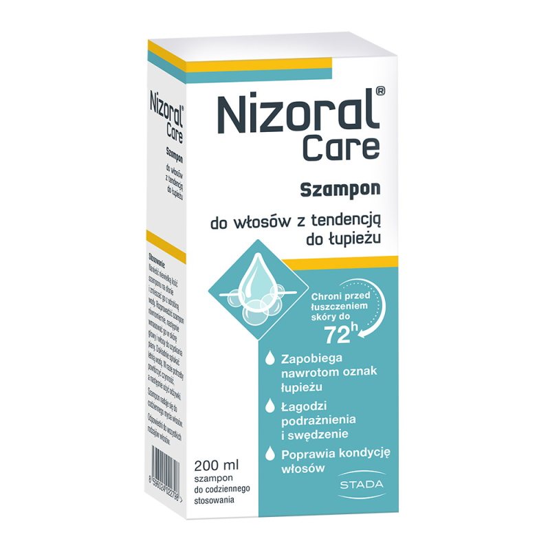 Šampūnas Nizoral Care, 200 ml