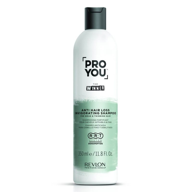 Šampūnas nuo plaukų slinkimo Revlon Professional Pro You The Winner Anti Hair Loss Invigorating Shampoo, 350 ml