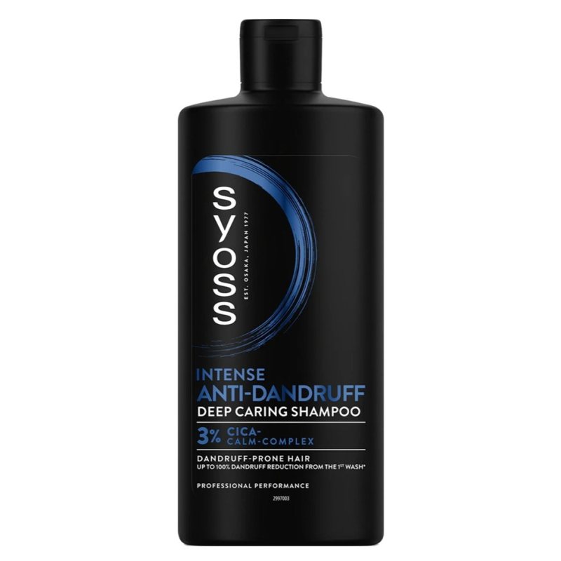Šampūnas nuo pleiskanų Syoss Anti-Dandruff Shampoo, 440 ml