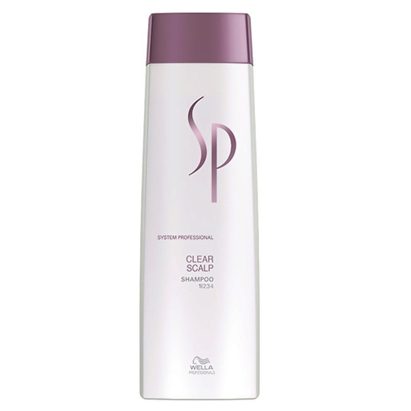 Šampūnas nuo pleiskanų Wella Professionals SP Clear Scalp Shampoo, 250 ml