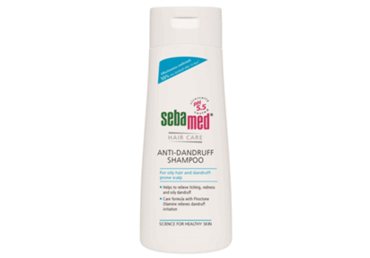 Šampūnas pleiskanojančiai galvos odai SEBAMED HAIR CARE, 200 ml