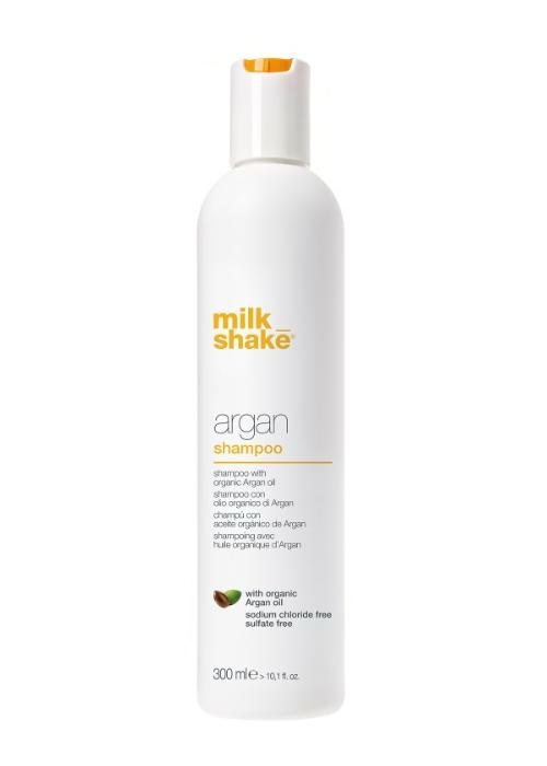 Šampūnas su argano aliejumi Milk Shake Argan Shampoo, 300 ml