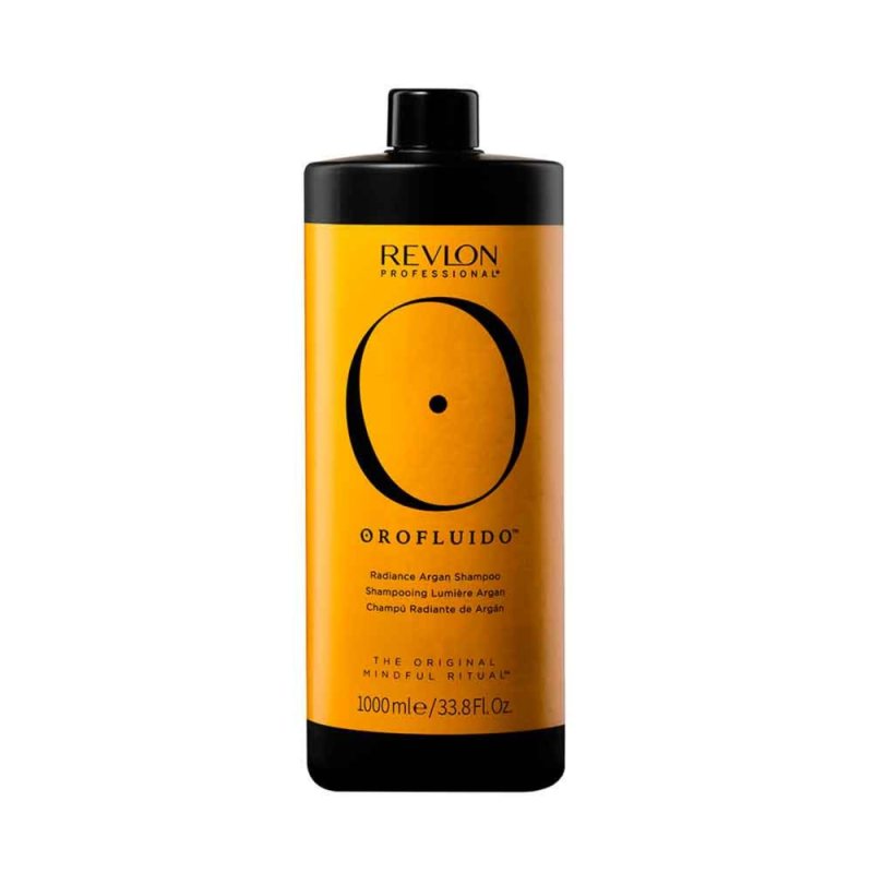 Šampūnas su argano aliejumi Revlon Professional Orofluido Radiance Argan Shampoo, 1000 ml