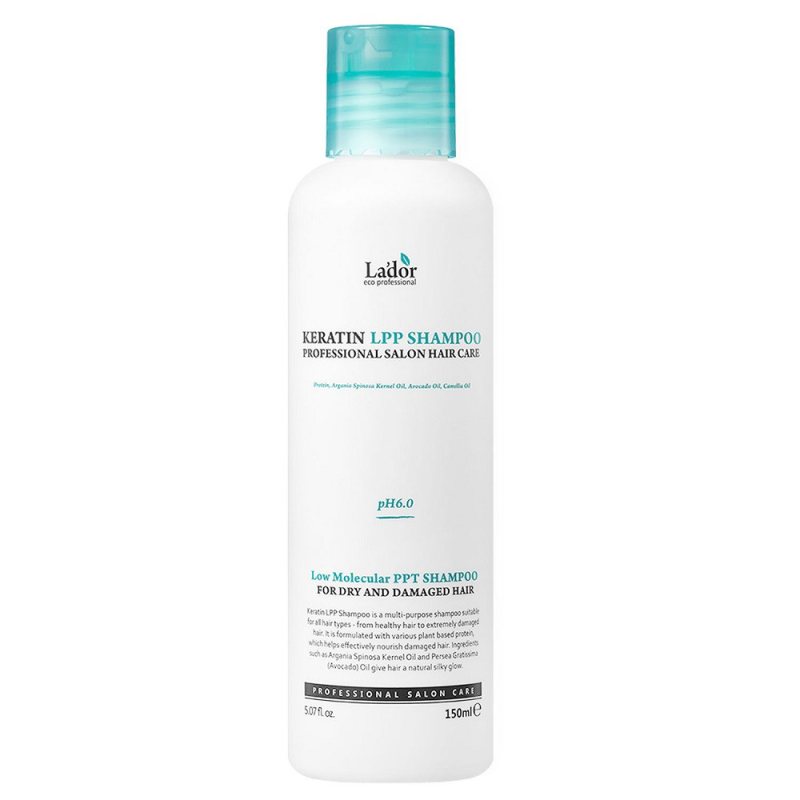 Šampūnas su keratinu La'dor Keratin LPP Shampoo, 150 ml