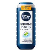 Šampūnas vyr. NIVEA MEN SENSIT. POWER, 250 ml