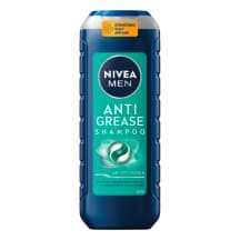 Šampūnas vyrams NIVEA MEN ANTI -GREASE, 500 ml