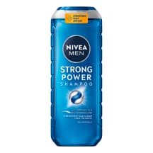 Šampūnas vyrams NIVEA MEN STRONG POWER, 500 ml