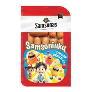 SAMSONIUKŲ virtos dešrelės, 210 g