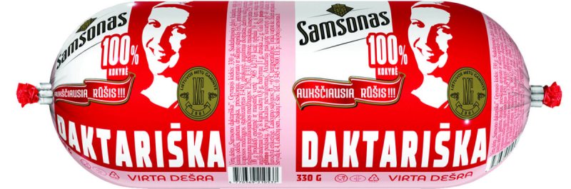 SAMSONO DAKTARIŠKA virta dešra, aukščiausia rūšis, 330 g