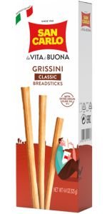 San Carlo Grissini Classic Duonos lazdelės, 125 g