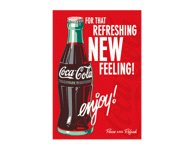 Sąsiuvinis, COCA COLA, A4, 40, linijomis