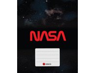 Sąsiuvinis DISCO NASA, ., linijomis, 32 l