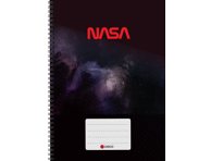 Sąsiuvinis DISCO NASA, ., linijomis, su spirale, 50 l